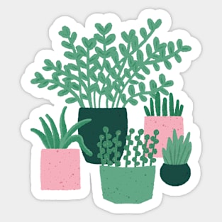 Plants & Cacti (Jungle) Sticker